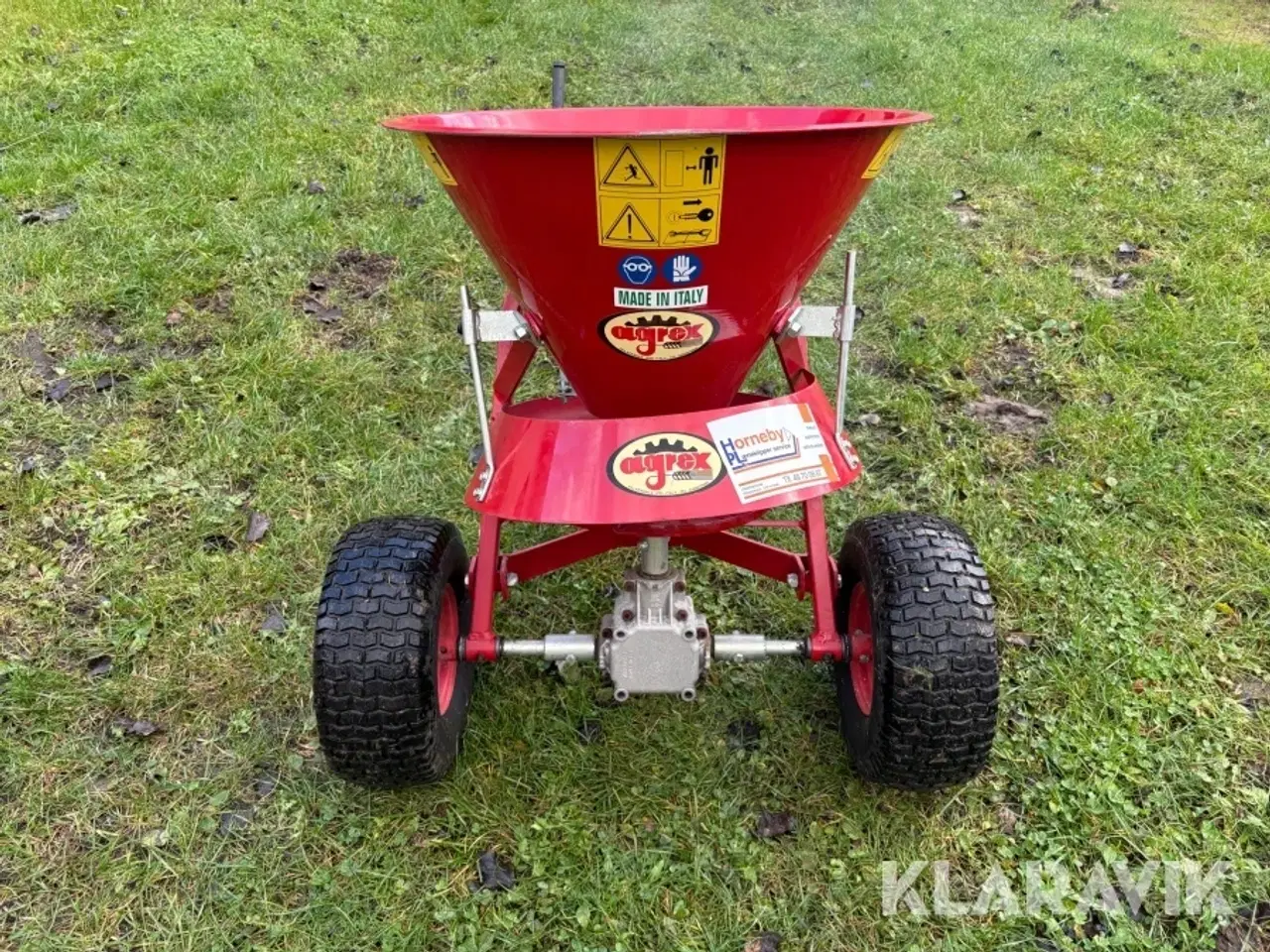 Billede 6 - Saltspreder Agrex Sp50
