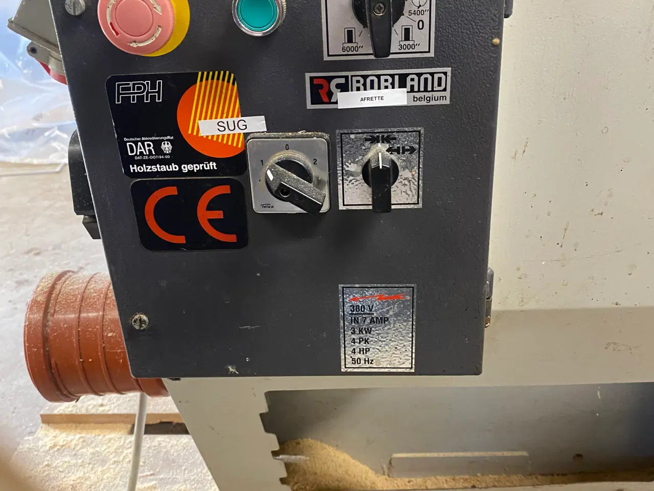 Billede 1 - Robland x31 kombimaskine