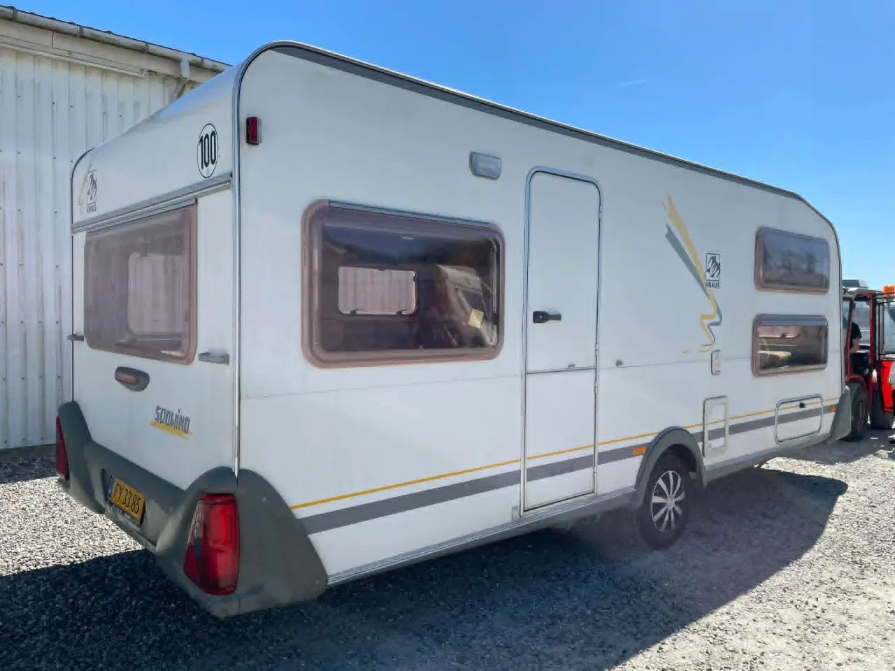 Billede 2 - NR 25 - Knaus Südwind 550