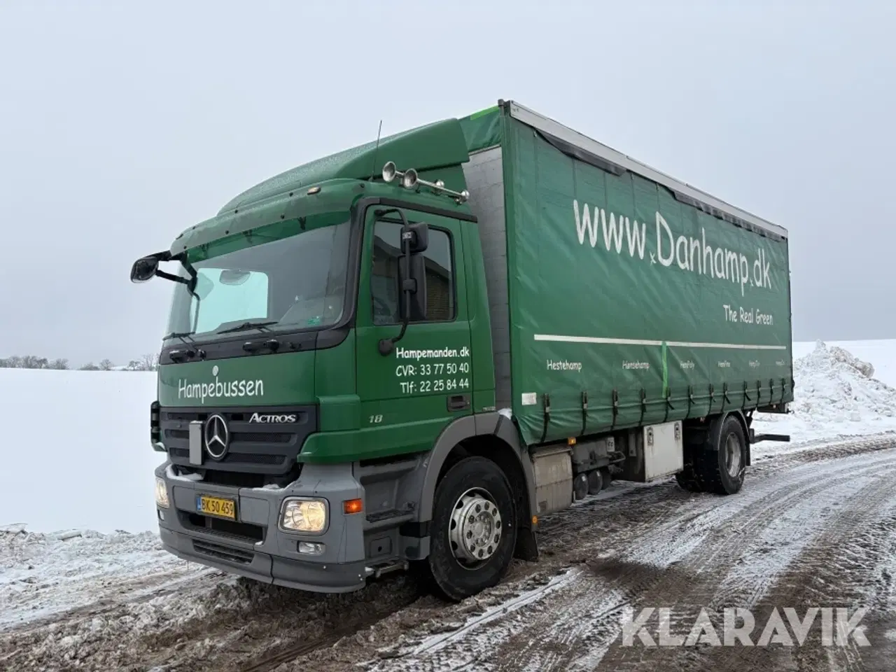 Billede 1 - Lastbil Mercedes-Benz Actros 1832