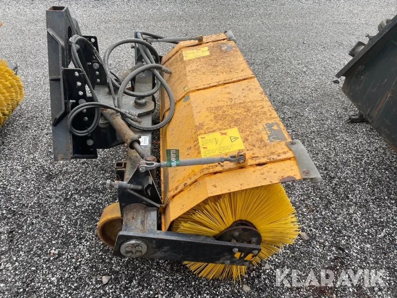 Billede 3 - GMR Stensballe hydraulisk fejemaskine til traktor
