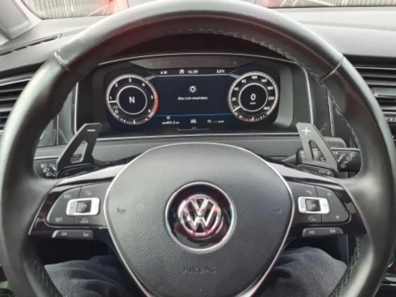 Billede 14 - Paddle shifters vw