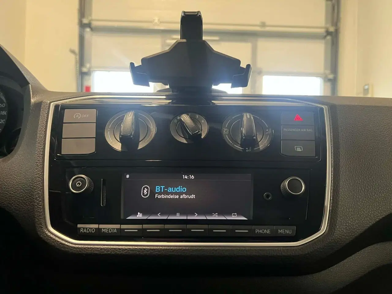 Billede 10 - VW Up! 1,0 MPi 60 Take Up! BMT