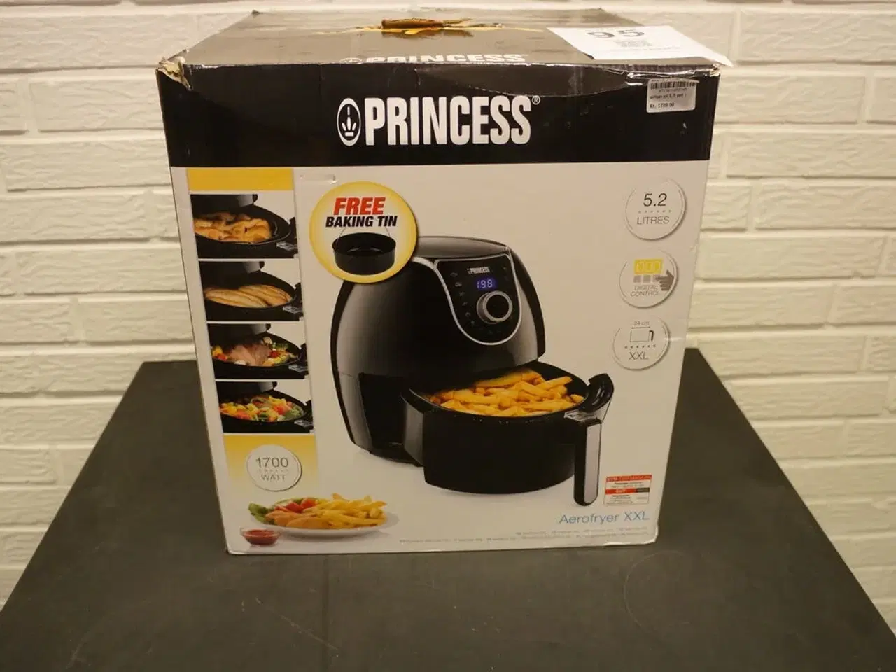 Billede 1 - Airfryer PRINCESS XXL