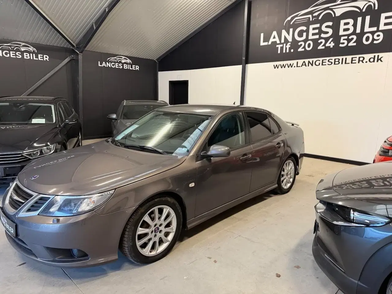 Billede 2 - Saab 9-3 1,9 TiD Hirsch Linear Sport Sedan