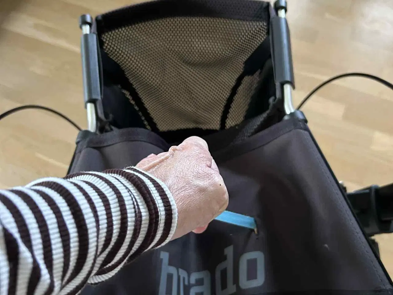 Billede 4 - Rollator med bremse