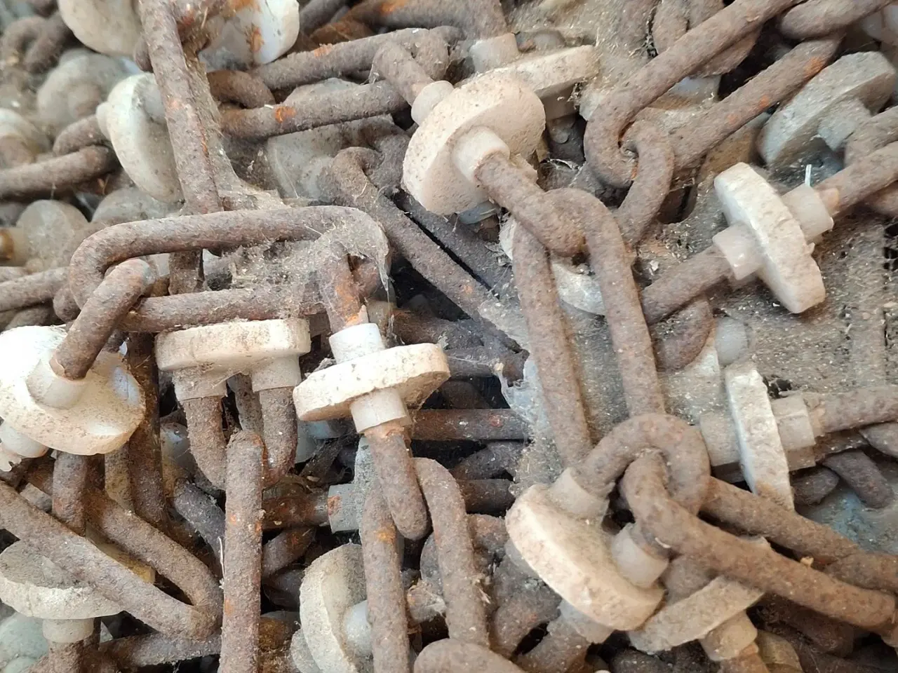 Billede 2 - - - - Kæde til foderanlæg, 38 mm, 250 m