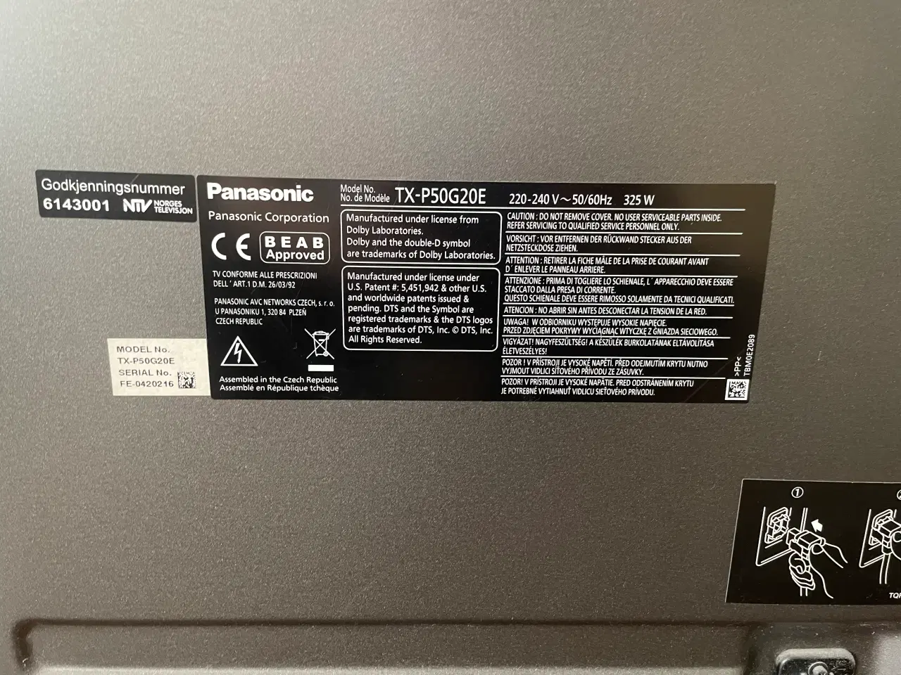Billede 2 - Panasonic TV