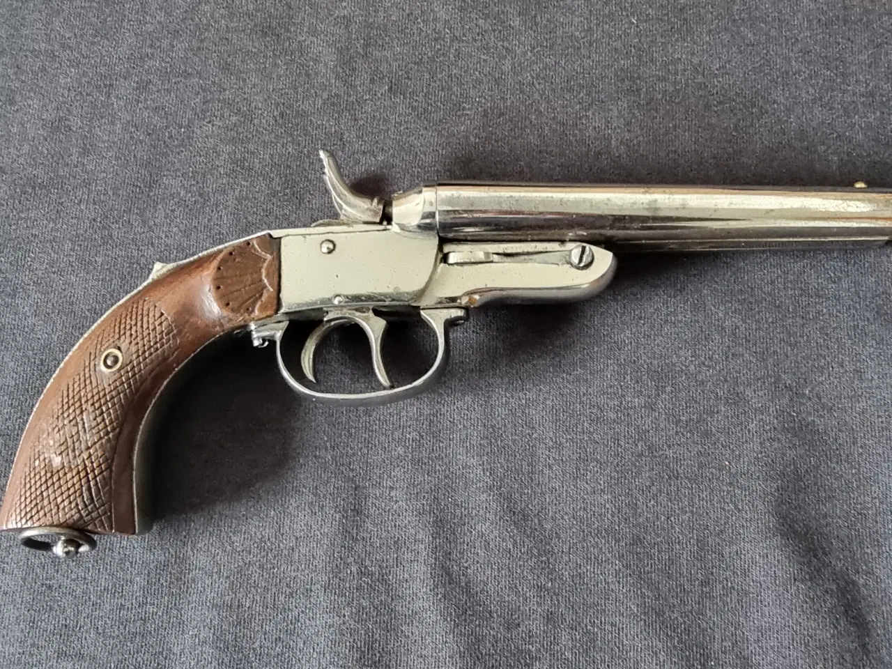 Billede 1 - Dobbeltløbet pistol kal. 44-40  