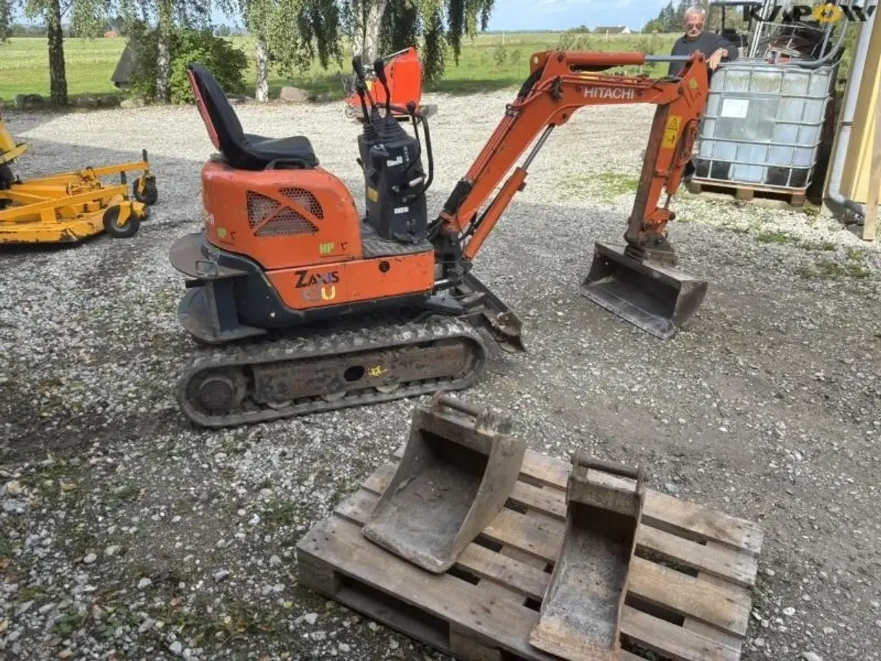 Billede 5 - Hitachi Zaxis 10U-2 YSR