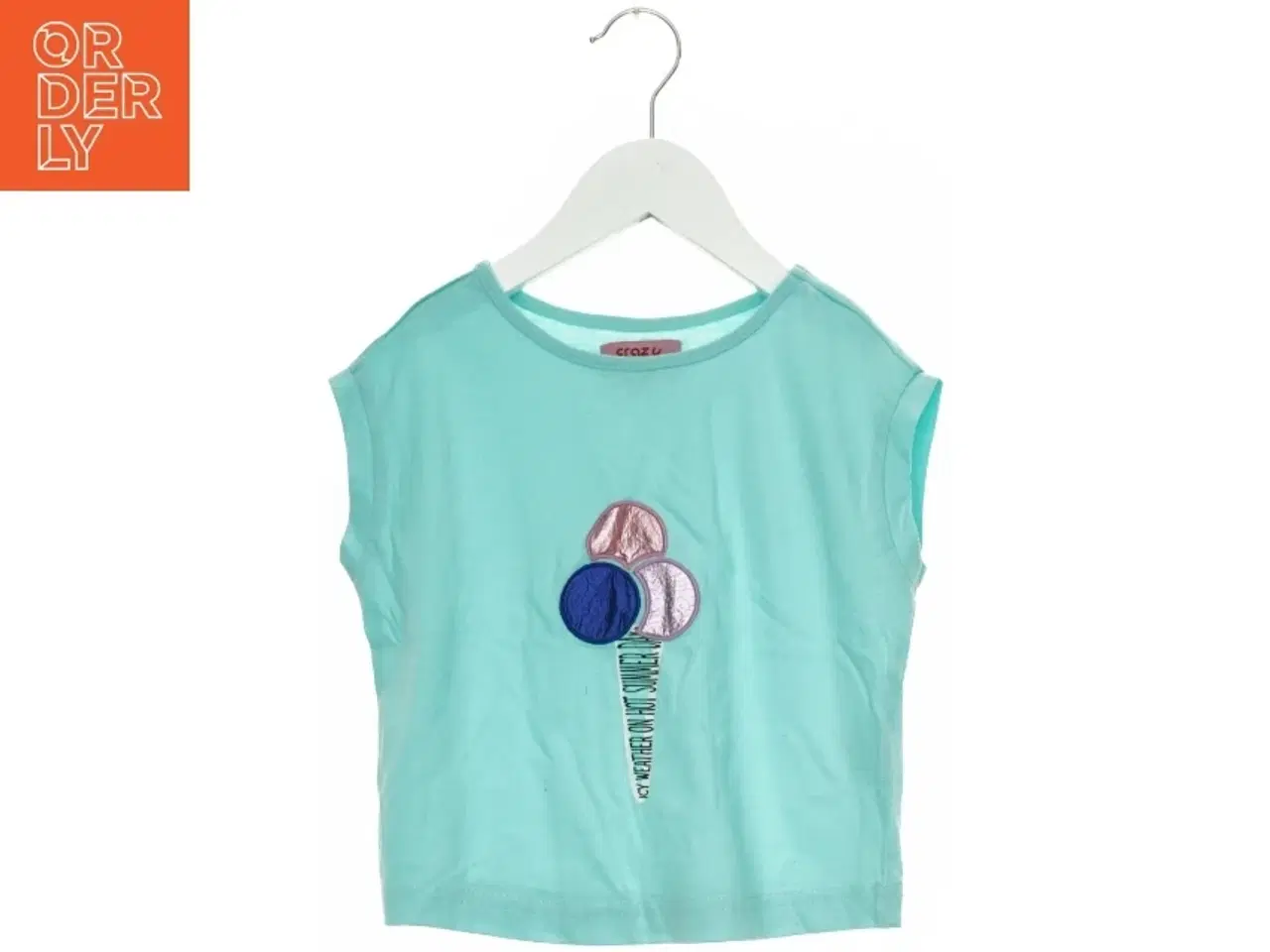 Billede 1 - Top (str. 116 cm)