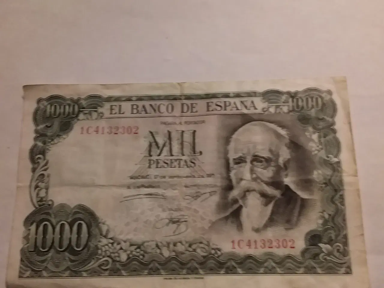 Billede 2 - 1000 pesetas