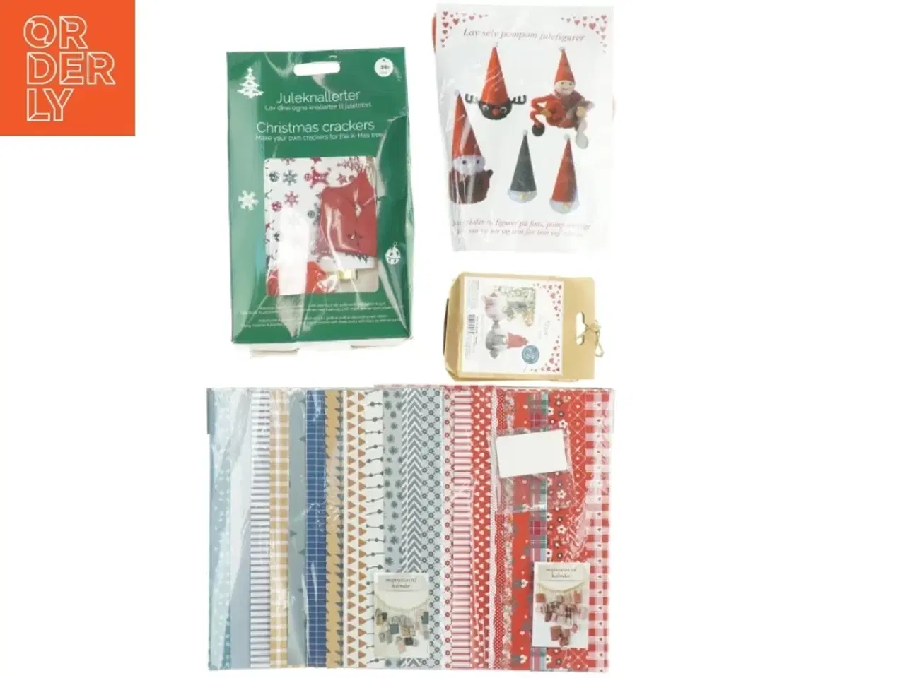 Billede 1 - Julepynt og hobbyartikler