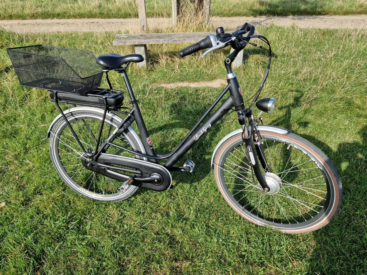 Billede 3 - Lindebjerg elcykel model 30-1, 53 cm med 7 gear 