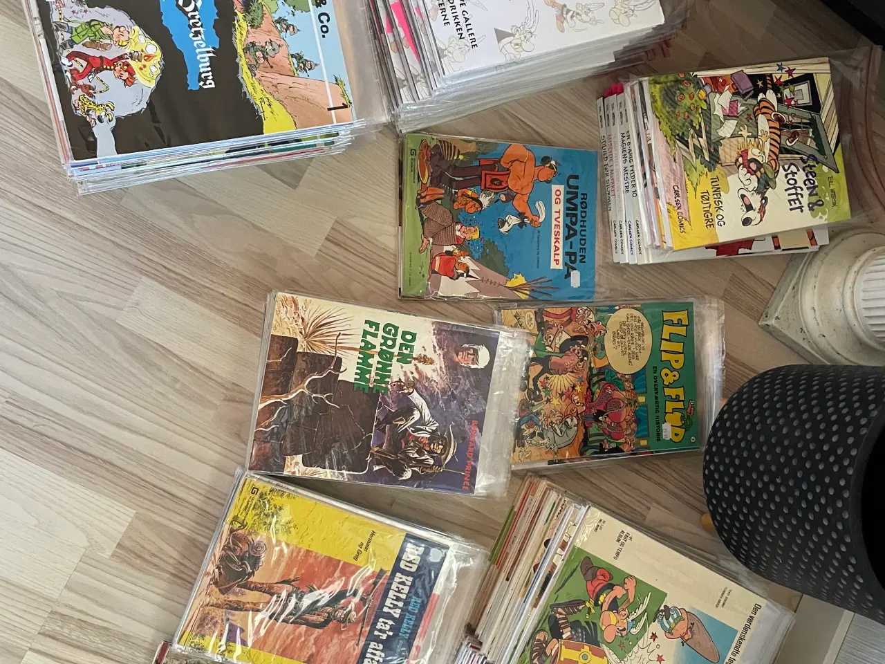 Billede 1 - Stor tegneserie album samling