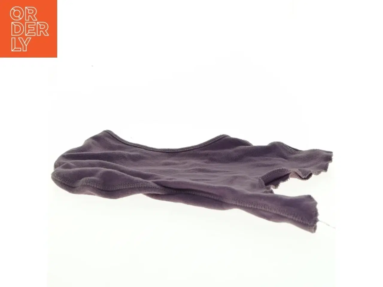 Billede 4 - Lilla mikrofiber elefanthue fra Mikk-line (str. 62 til 68)