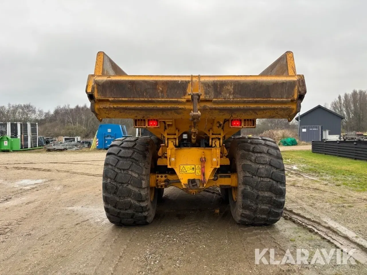 Billede 4 - Dumper Volvo A25G