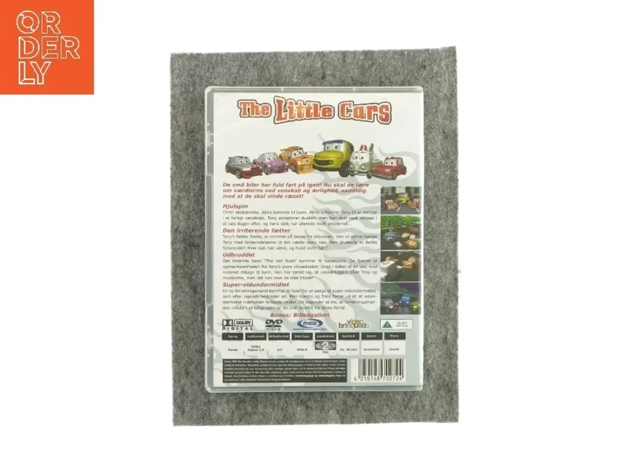 Billede 2 - The little cars (DVD)