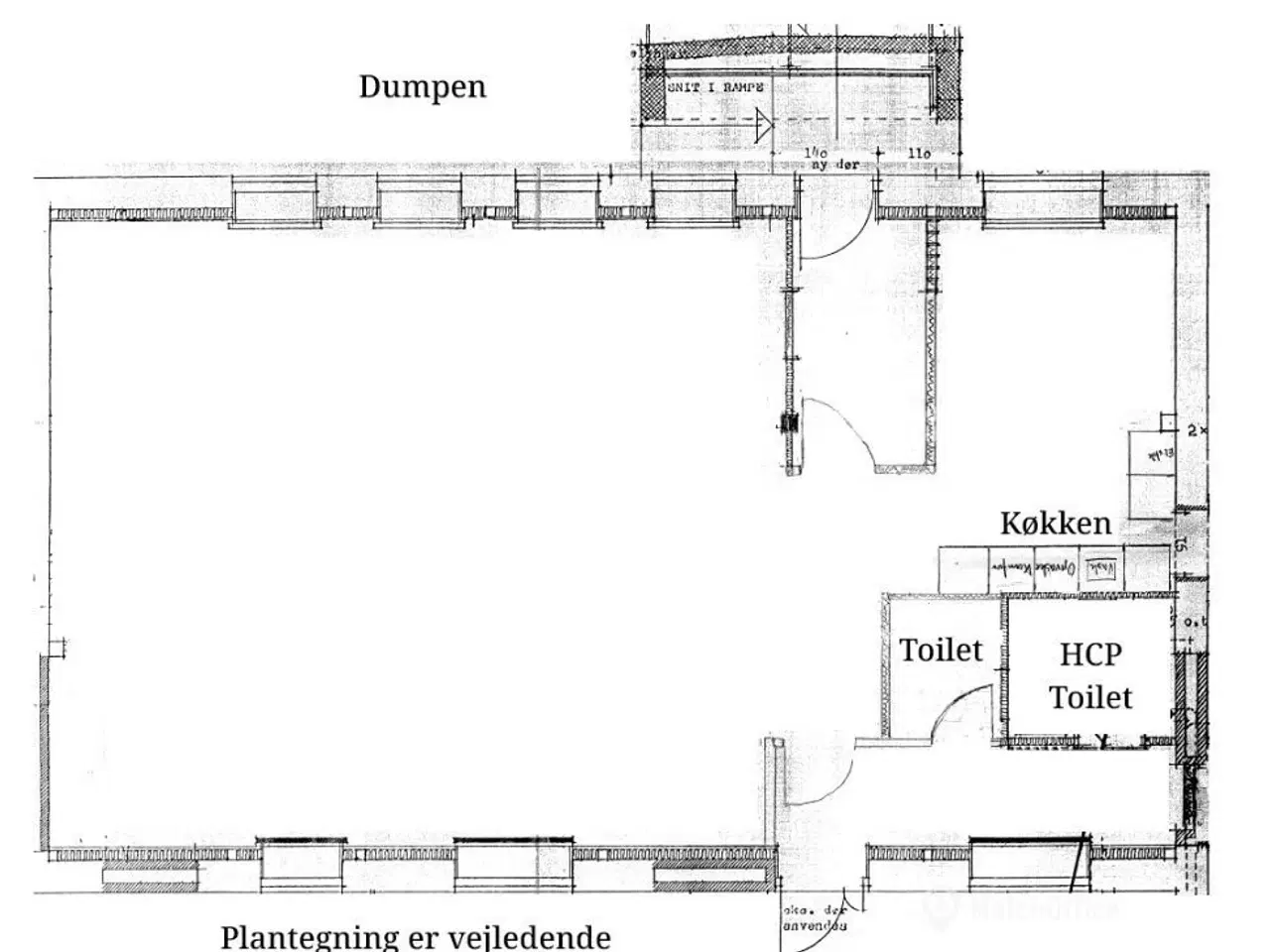 Billede 9 - Kontor- / kliniklokaler i centrum af Viborg - i alt ca. 140 kvm
