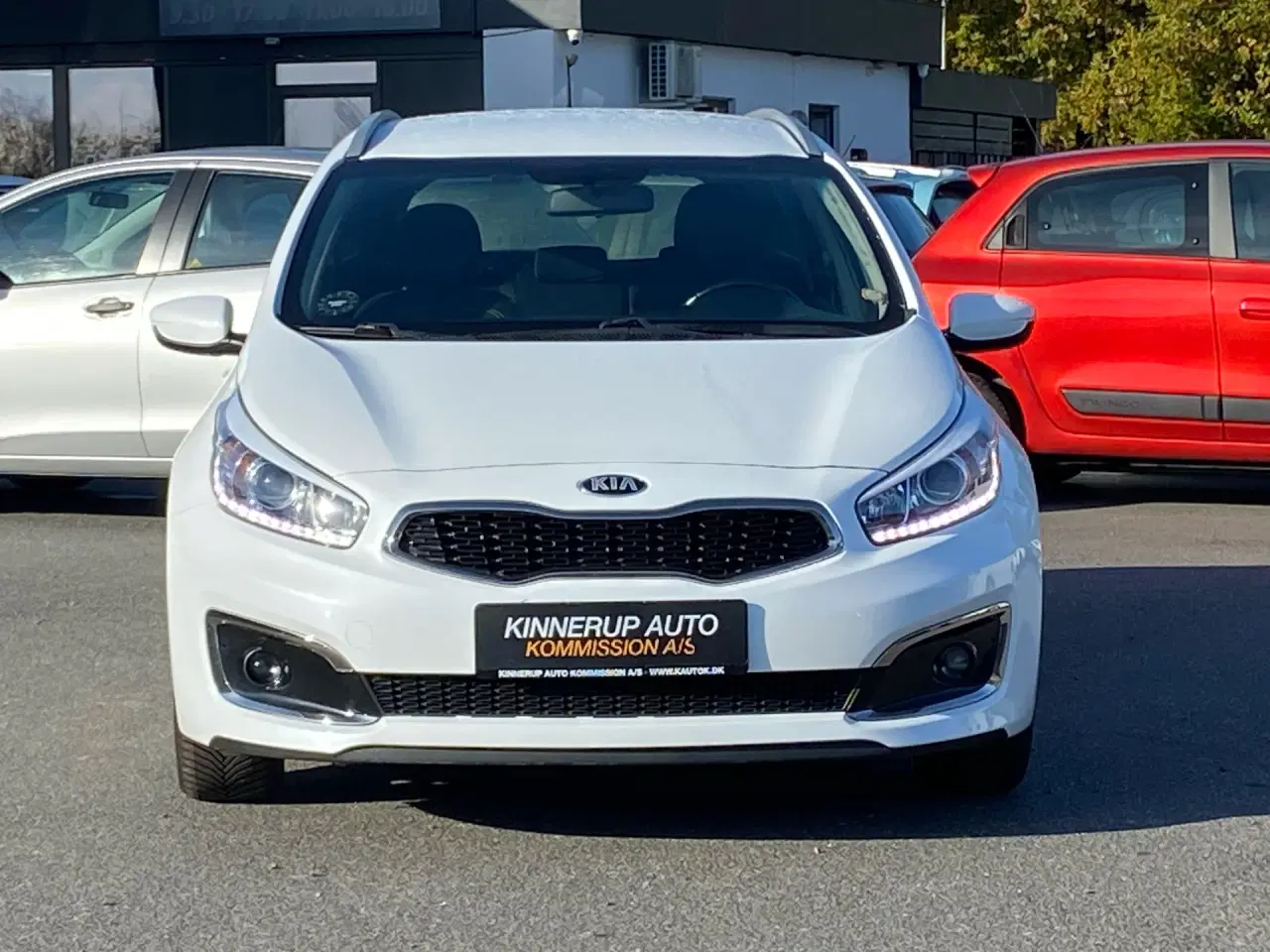 Billede 6 - Kia Ceed SW 1,0 T-GDI Attraction 120HK Stc 6g