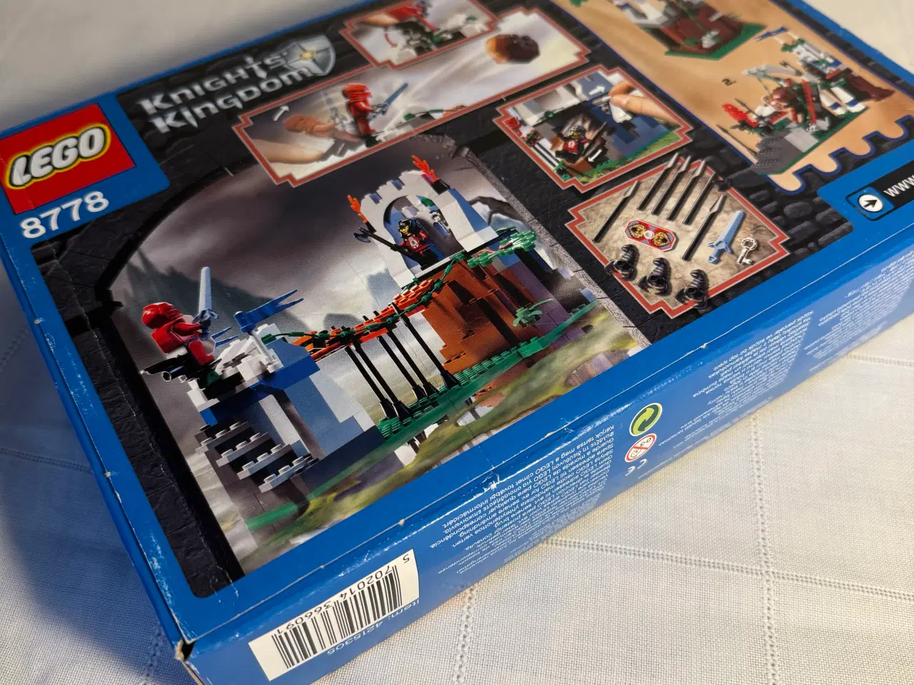 Billede 6 - Uåbnet LEGO Border Ambush 8778