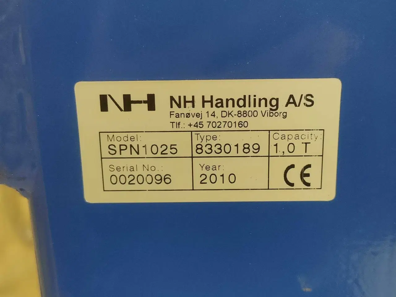 Billede 3 - El palleløfter 