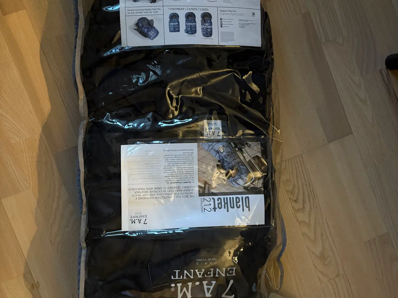 Billede 8 - Kørepose 7AM Enfant Blanket