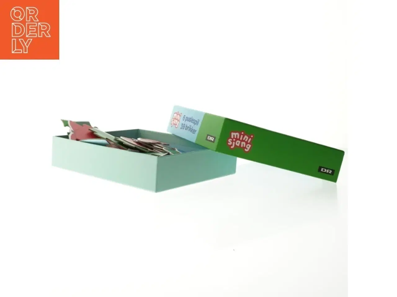 Billede 3 - Mini puslespil (str. 23 x 22 cm)