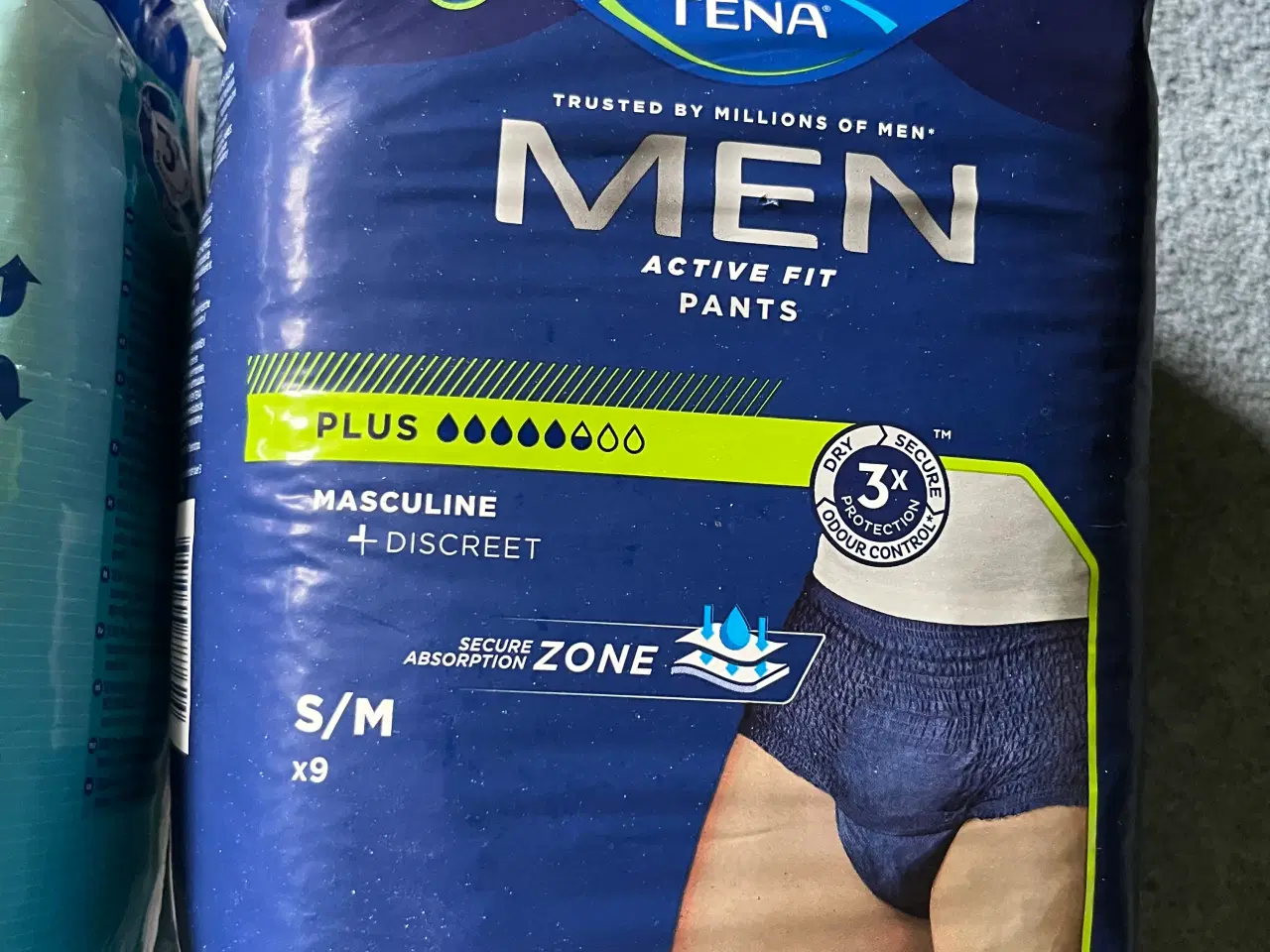 Billede 1 - Bleer til voksne (Men str S/M & M)