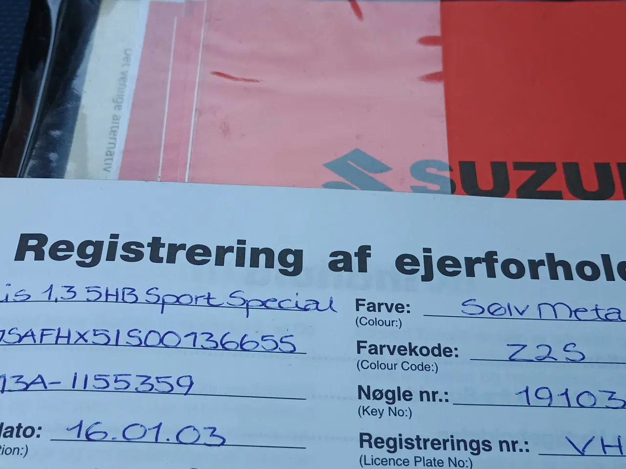 Billede 18 - Suzuki Ignis med nummerplader 