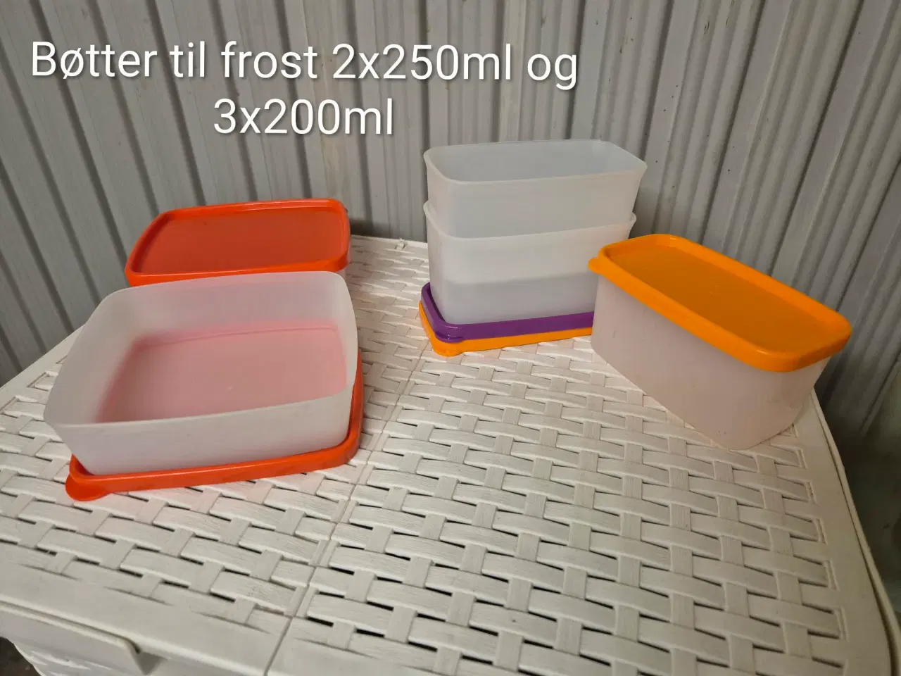 Billede 2 - Diverse Tupperware