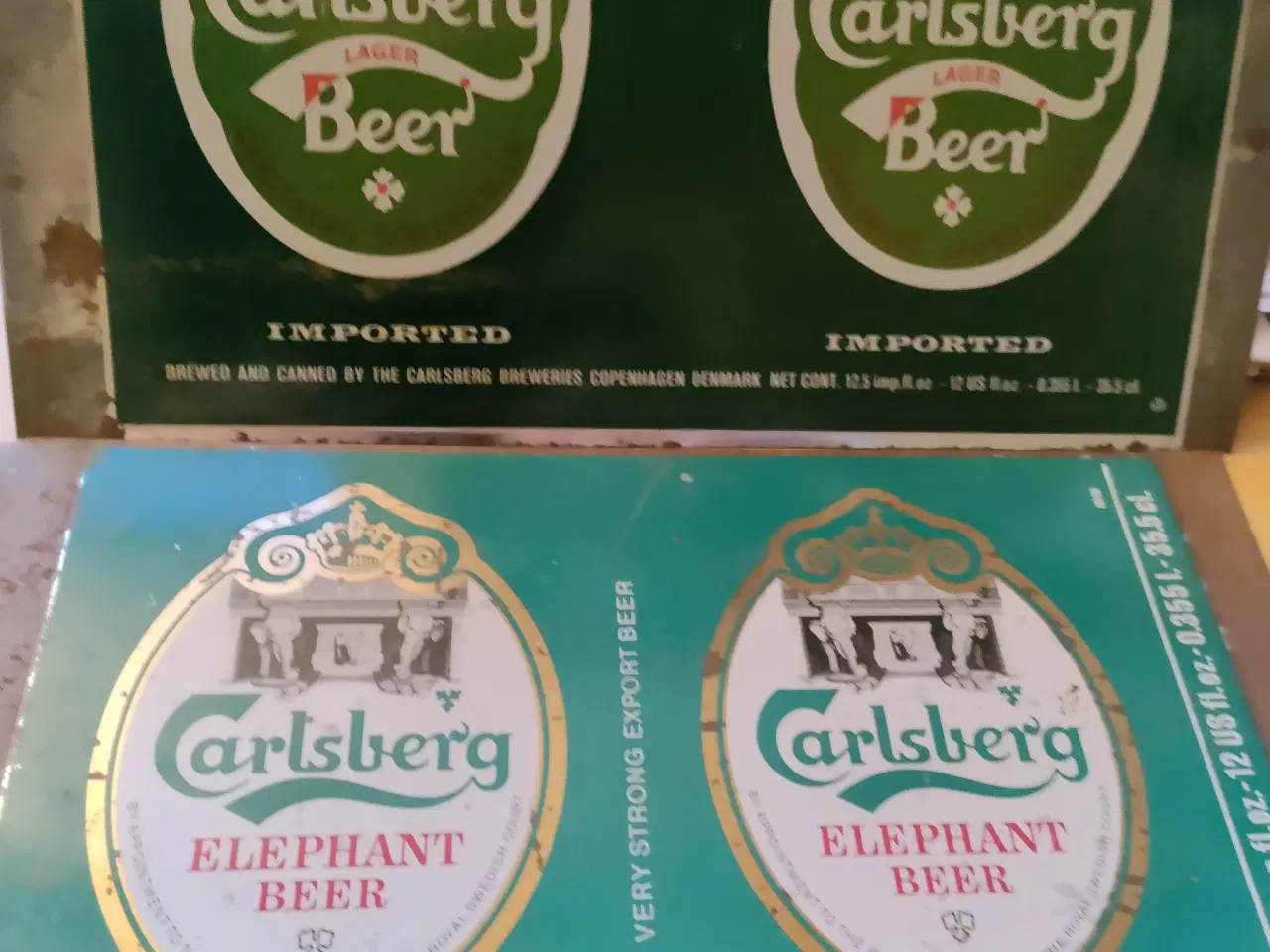 Billede 1 - Øldåser aldrig bukket eller brugt