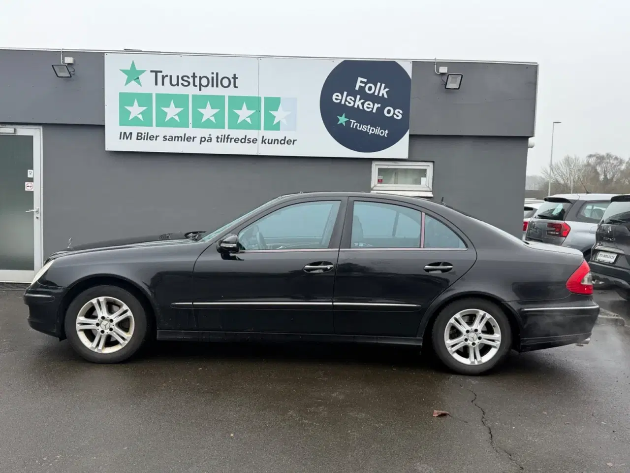 Billede 2 - Mercedes E320 3,0 CDi Avantgarde aut.