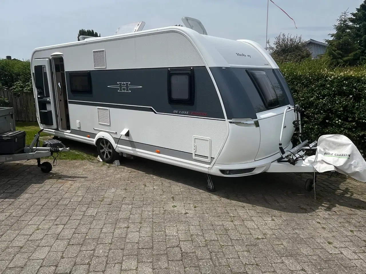 Billede 1 - Hobby 560 KMFE De luxe edition