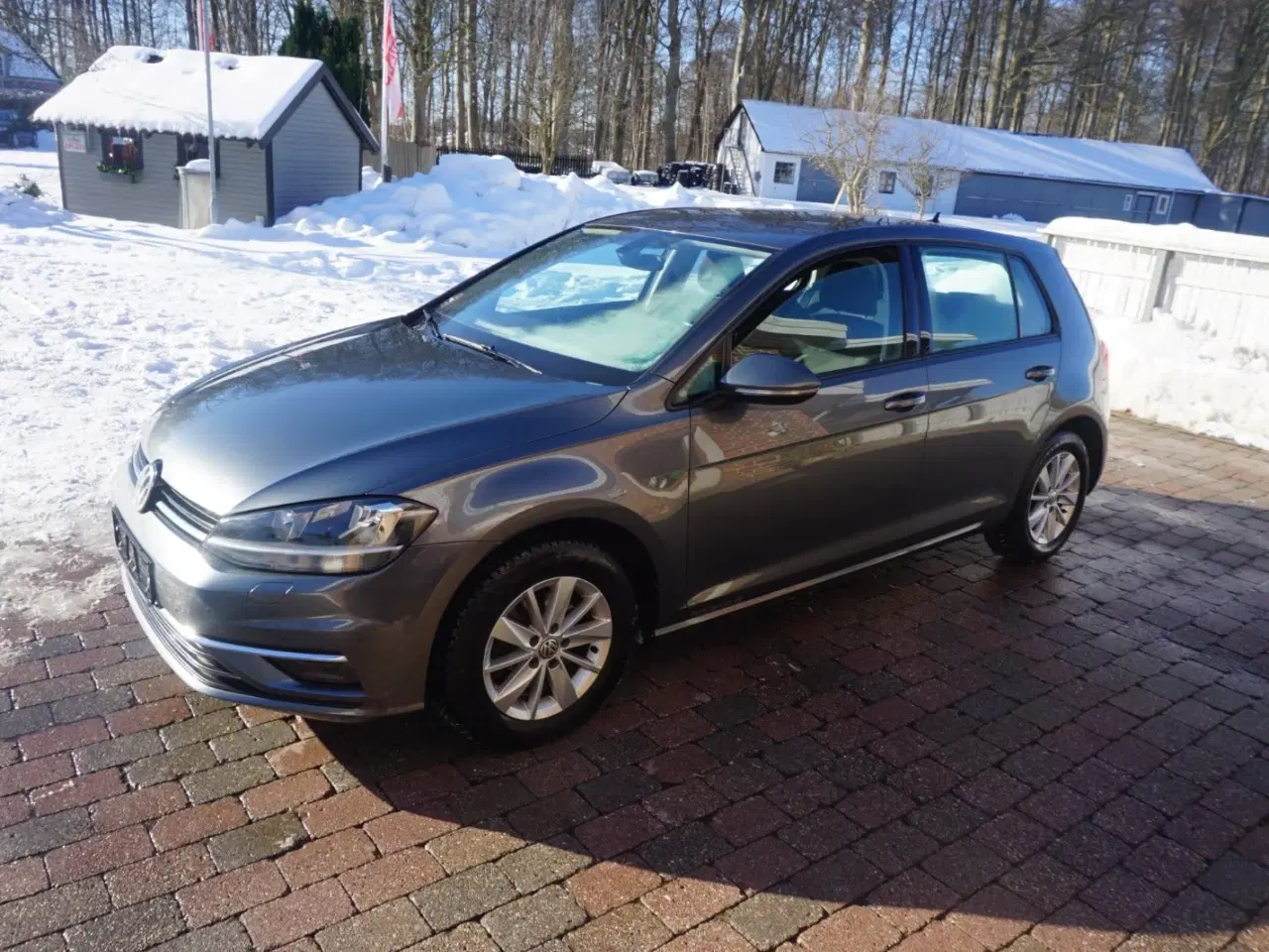 Billede 2 - VW Golf VII 1,4 TSi 125 Comfortline DSG