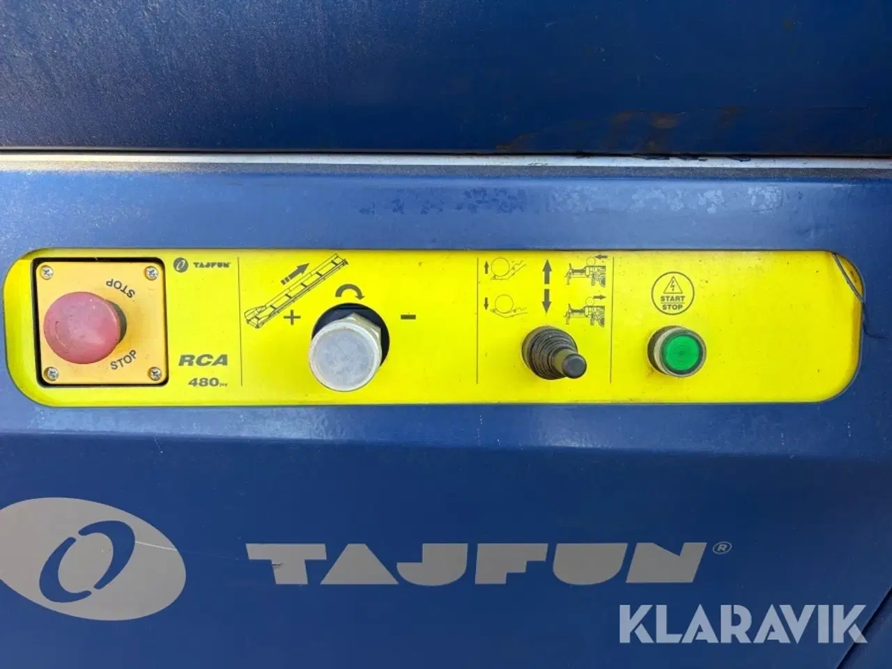 Billede 11 - Brændemaskine Tajfun RCA 480 Joy med transportør