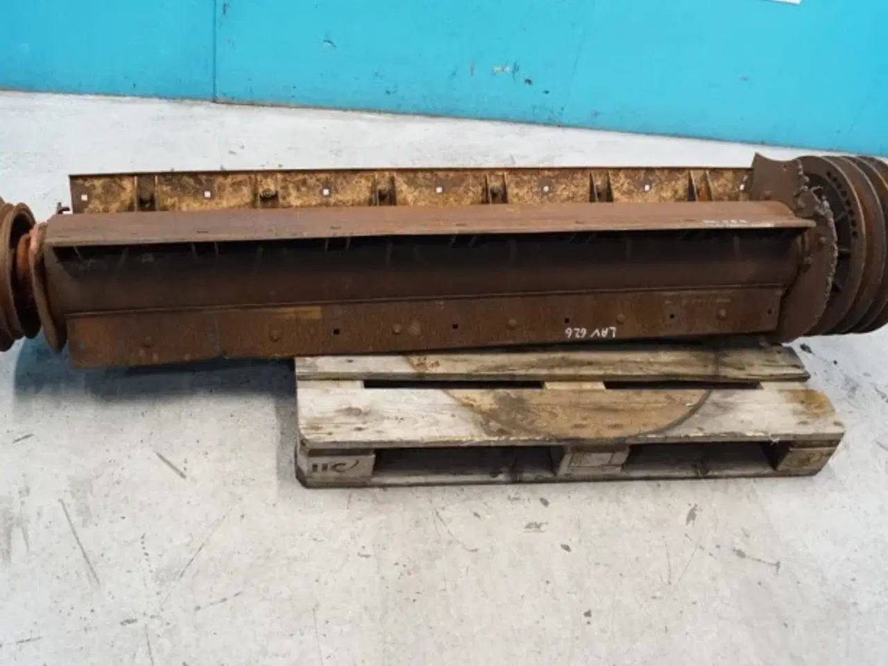 Billede 12 - Laverda L626 Halmmølle 320970750