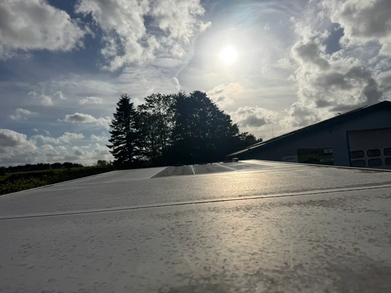 Billede 6 - Cargotrailer med solpaneler, batteri, led lys mm