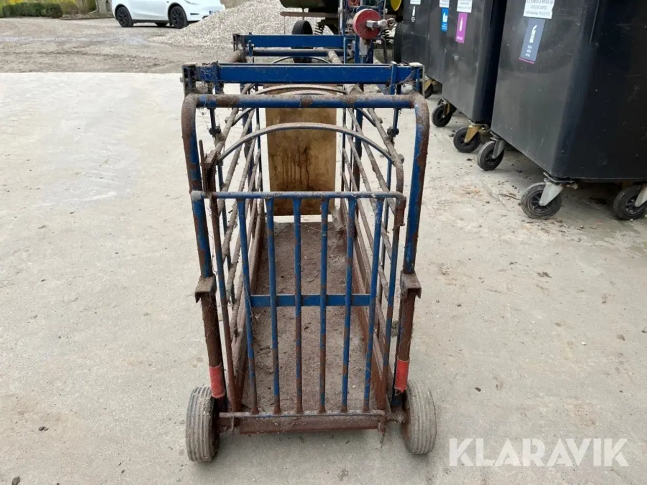 Billede 5 - Grisevægte Model 65/danvægt 2 styk