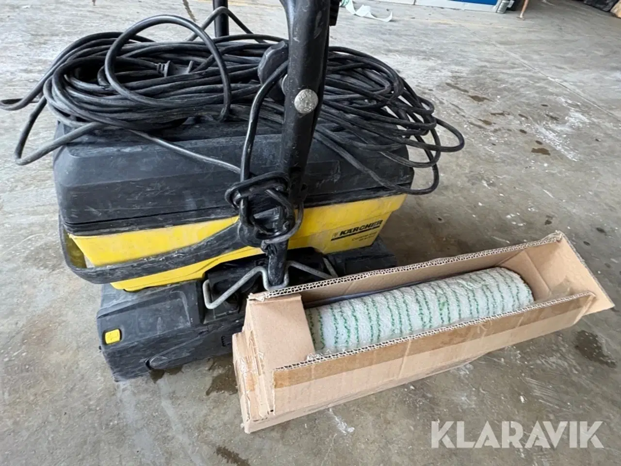 Billede 9 - Gulvvaskemaskine Kärcher BR 40/10 c