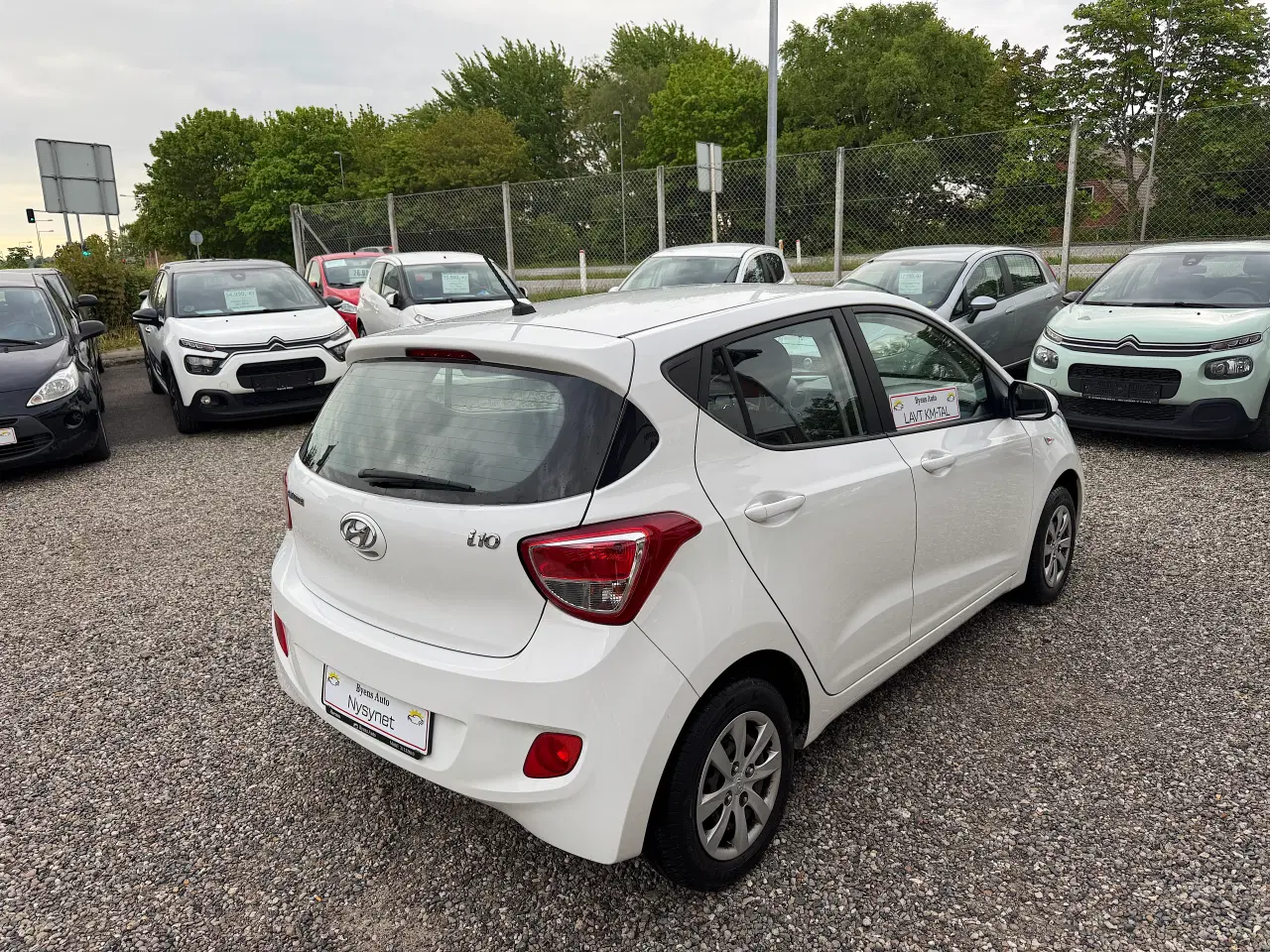 Billede 8 - Hyundai I10 Nysyn Økonomisk Lav km