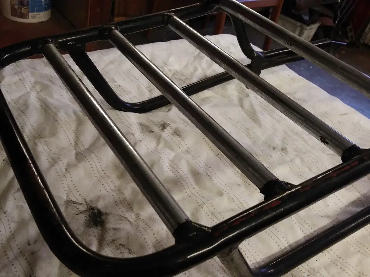 Billede 2 - Suzuki gt 550. bagagebærer uoriginal.