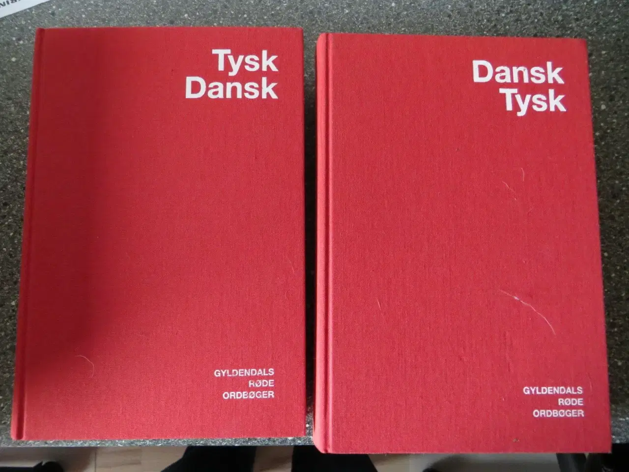 Billede 1 - Dansk-Tysk Tysk-Dansk ordbøger