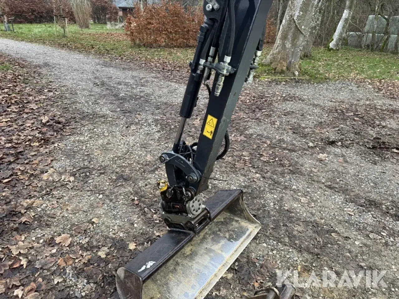 Billede 10 - Gravemaskine Eurocomach 22 SR med skovle