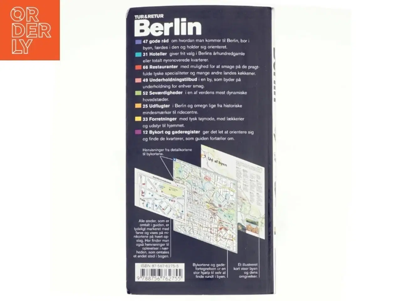 Billede 2 - Berlin (Tur & retur) (Bog)