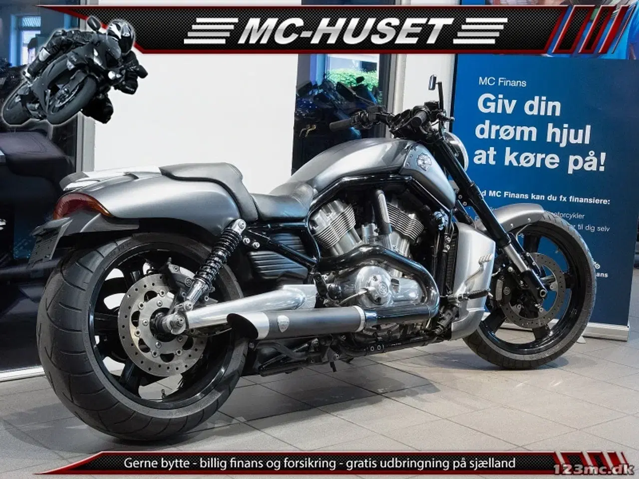 Billede 5 - Harley-Davidson VRSCF V-Rod Muscle