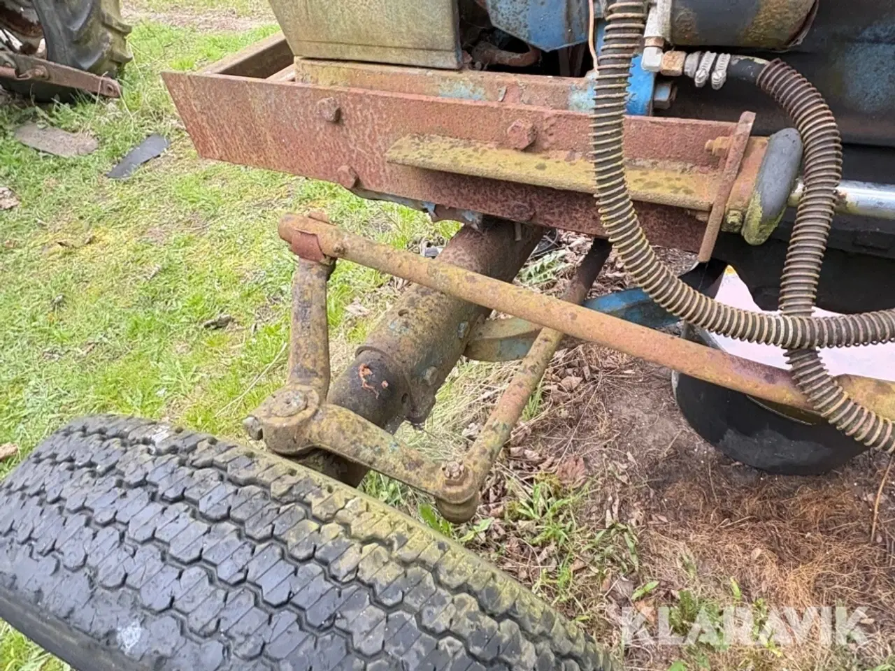 Billede 11 - Veterantraktor Ford 5000