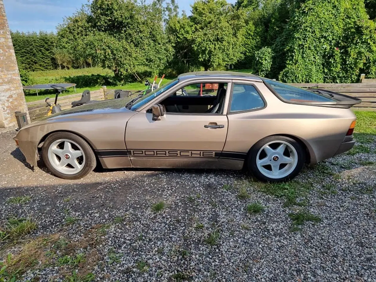 Billede 9 - Porsche 944/924 sælges eller byttes