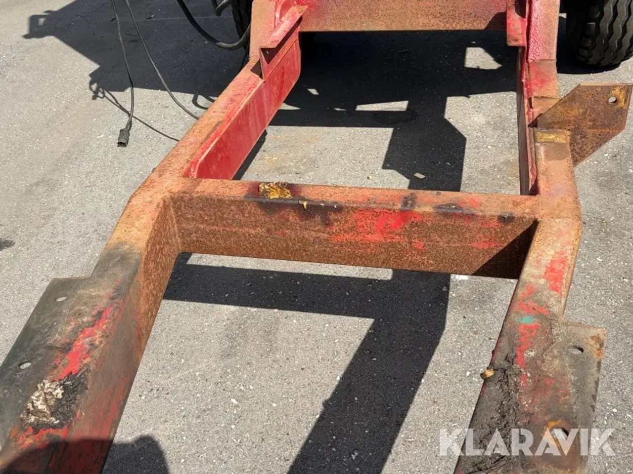 Billede 12 - Bagtipvogn Tim 6T BT