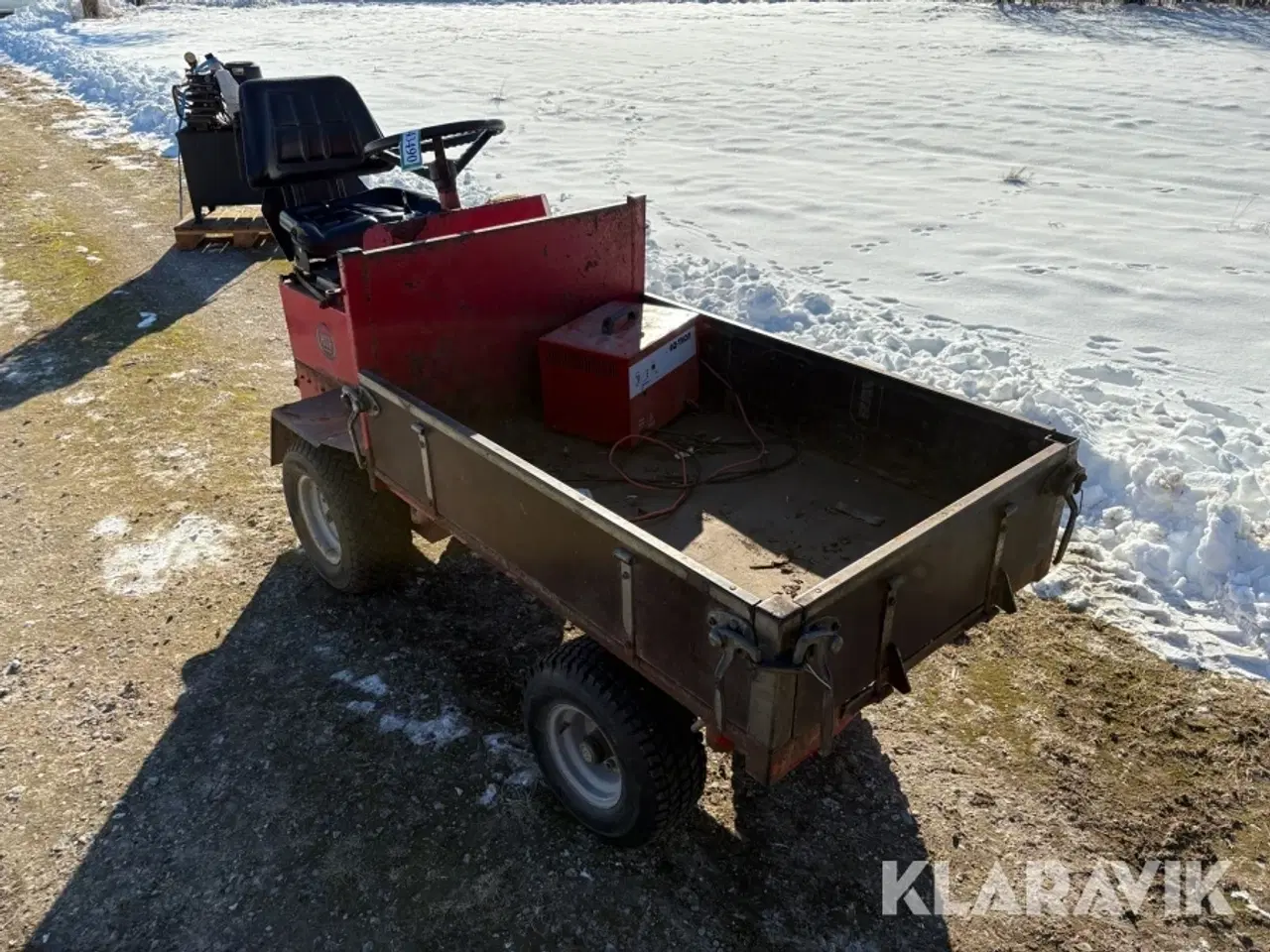 Billede 6 - Motorbør HTF E503 EL